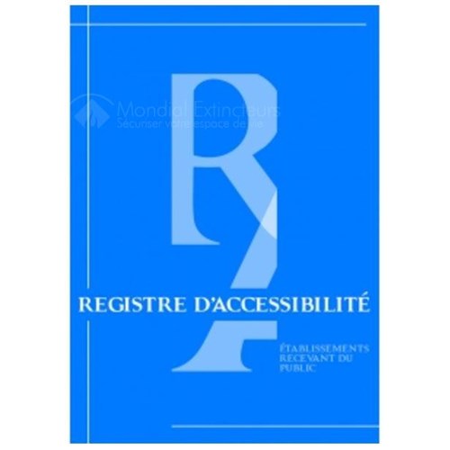 Registre public d'accessibilité - Edition Luxe