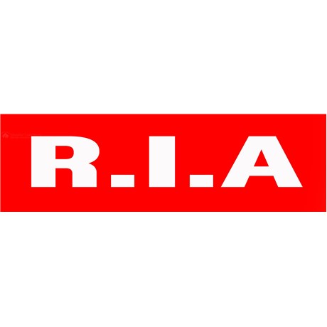 Panneau "R.I.A" 200mm x 60mm