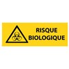 Panneau "Risque biologique" - PVC 200x80 cm