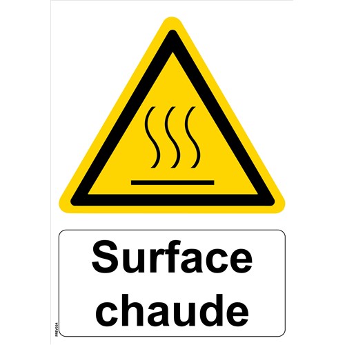 Panneau "Surface Chaude" - PVC A5