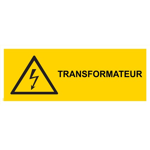 Panneau "Transformateur" - PVC 200x80 cm