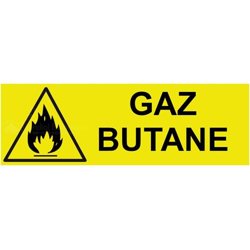 Panneau gaz butane – L.300 x H.100 mm