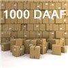1000 DAAF garantis 5 ans - EN 14604