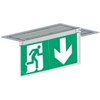 Porte sérigraphie encastré plafond double face