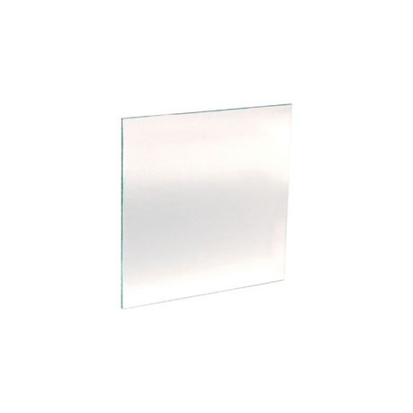 Verre de rechange pour coffret gaz 180 X 180 X 100 mm