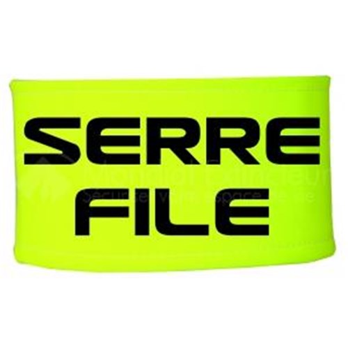 Brassard serre-file