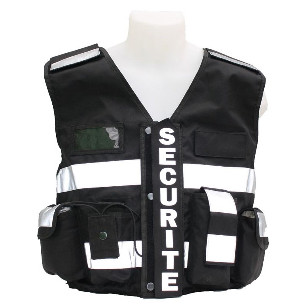 Gilet de Sécurité Réglable Haute Visibilité Gilet Réfléchissant Super  Respirant Avec Poche Intérieure Pour Course de Nuit, YS002 - Cdiscount Auto