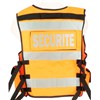 Gilet haute visibilité Orange