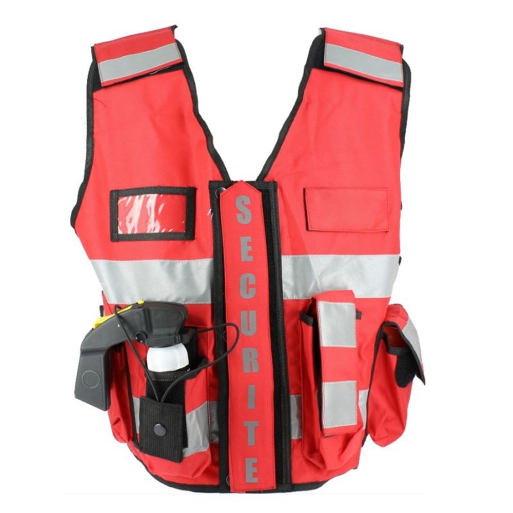 Gilet de sécurité pour voiture, gilet de sécurité, haute