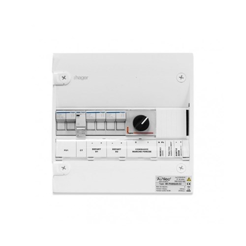 Coffret Anti-Panique pour sources centrales 24 ou 48 VCC