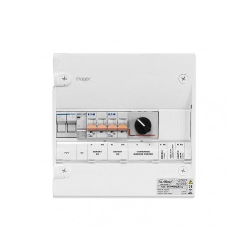 Coffret Anti-Panique pour sources centrales 24 ou 48 VCC