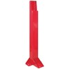 Potence / Poteau pour RIA fixe ou pivotant acier rouge - Marque ROT