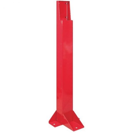 Potence / Poteau pour RIA fixe ou pivotant acier rouge - Marque ROT