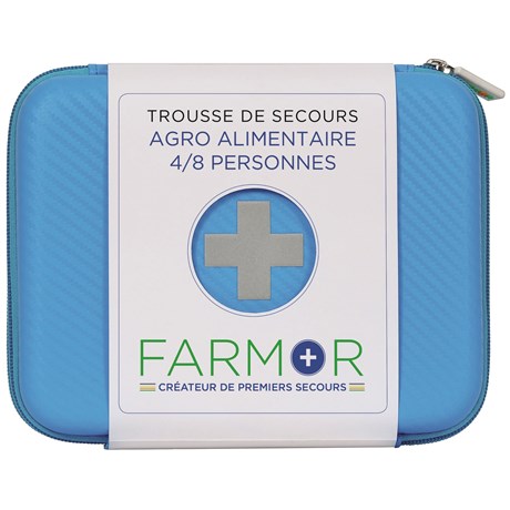 Trousse de secours Agro-alimentaire - 4/8 personnes