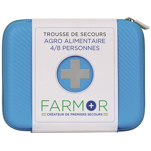 Trousse de secours Agro-alimentaire - 4/8 personnes