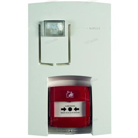 Alarme TYPE 4 AGYLUS Radio 6 Km de portée - Étanche - 230 V