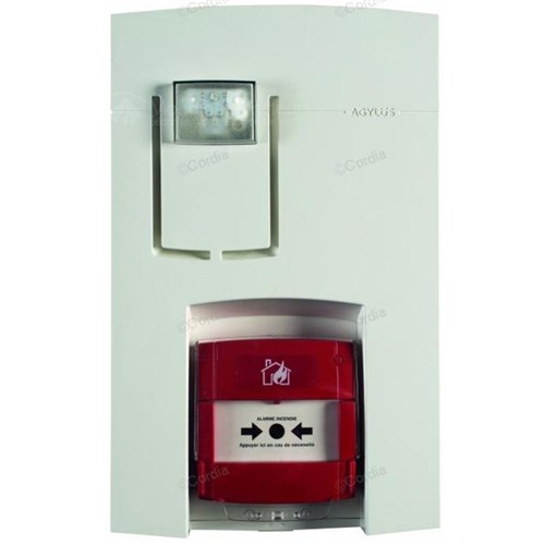 Alarme TYPE 4 AGYLUS Radio 6 Km de portée - Étanche - 230 V