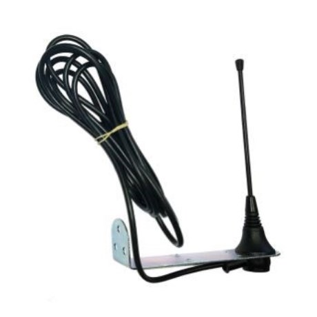Antenne Gain Pour Talkie-walkie Baofeng UV5R/UV6R/888S - 400-470 MHz, Gain 2.15dBi, Puissance 10W, Noire