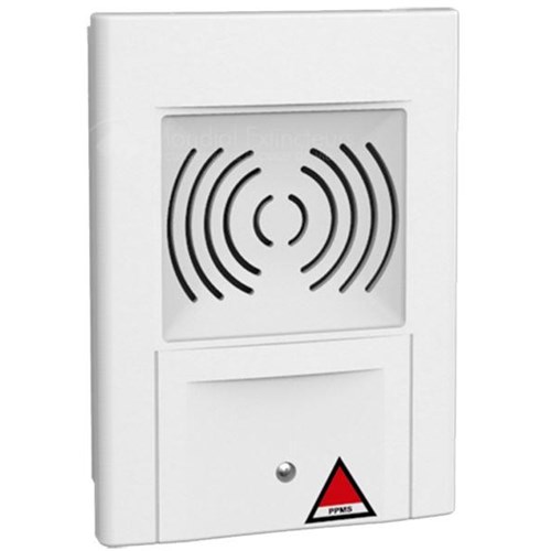 Diffuseur sonore étanche radio pour équipement PPMS - RF2