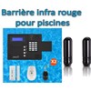 Barrière infra rouge pour piscines