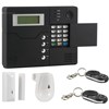Pack alarme sans fil transmetteur GSM