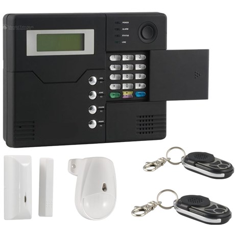 Pack alarme sans fil transmetteur GSM