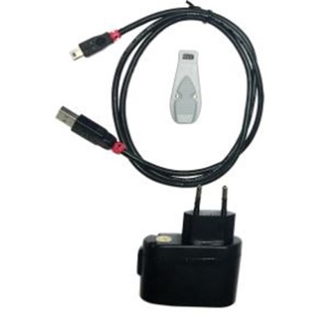 Chargeur d'émetteur longue portée pour le Kit émetteur - Récepteur sans fil