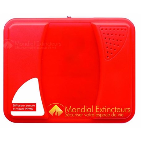 Diffuseur sonore et visuel PPMS