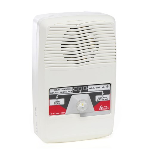 Alarme Incendie Type 3 + Flash - BAASL ME