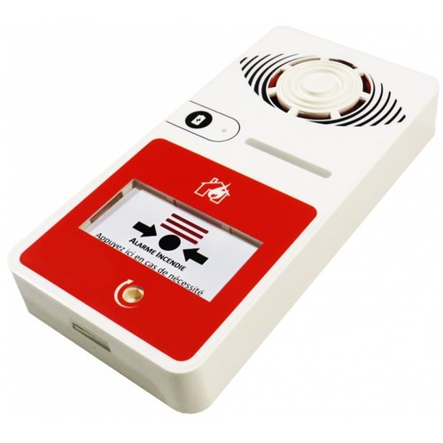 Alarme incendie Type 4 avec Flash - NF S32-001 classe B