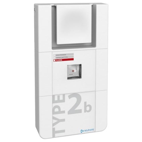 Bloc autonome d'alarme lumineux BAAS - Alarme type 2b