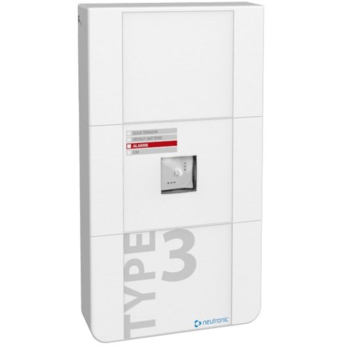 Bloc autonome d'alarme lumineux - Alarme type 3 - BAAL