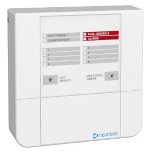 Boitier de synthèse pour centrale TYPE 1 et TYPE 2A Neutronic