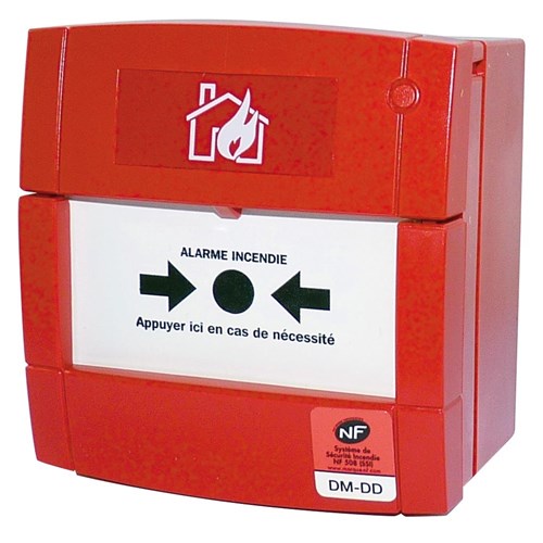 Tête de déclencheur manuel incendie filaire FARE DMCL05 support Tête de déclencheur manuel incendie filaire FARE DMCL05 support