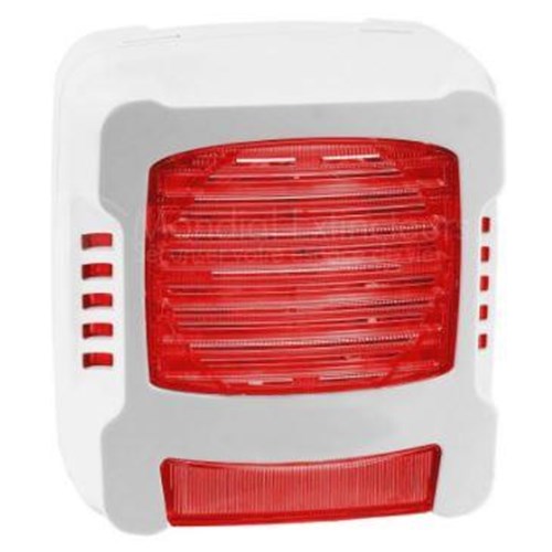 Diffuseur Sonore Lumineux Flash rouge - Non Autonome