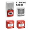 Pack Alarme Radio + 2 déclencheurs Radio + 1 Diffuseur sonore et visuel Radio