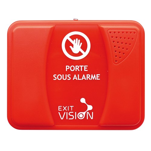 Alarme radio pour sortie de secours