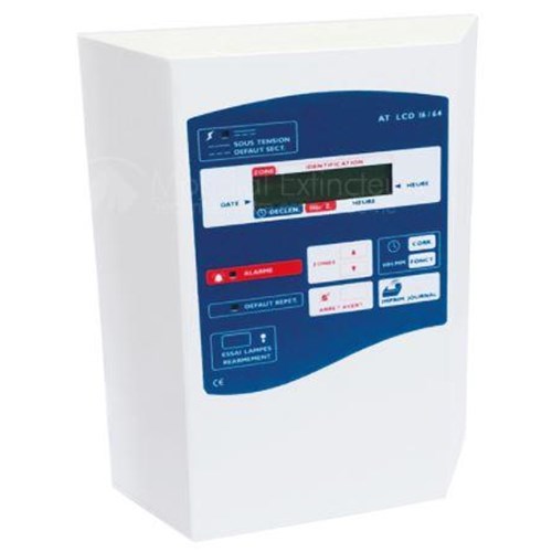 Alarme technique 16 zones avec afficheur
