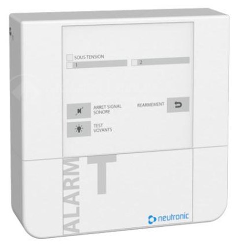 Alarme technique 2 zones + Relais