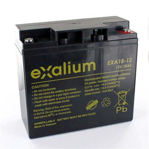 Batterie plomb 12V - 18Ah