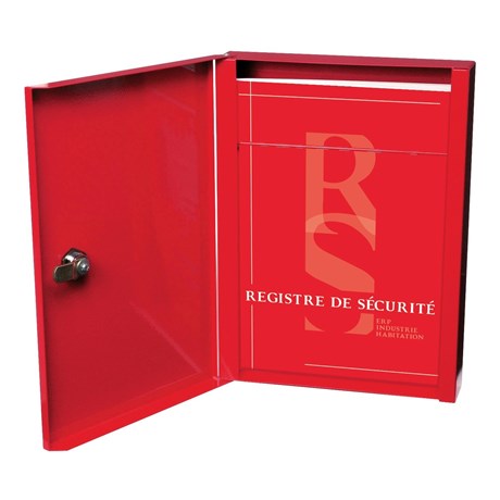 Armoire pour registre de sécurité