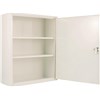 Armoire à pharmacie 1 porte - 2 étagères