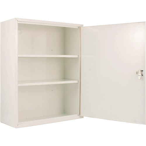 Armoire à pharmacie 1 porte - 2 étagères