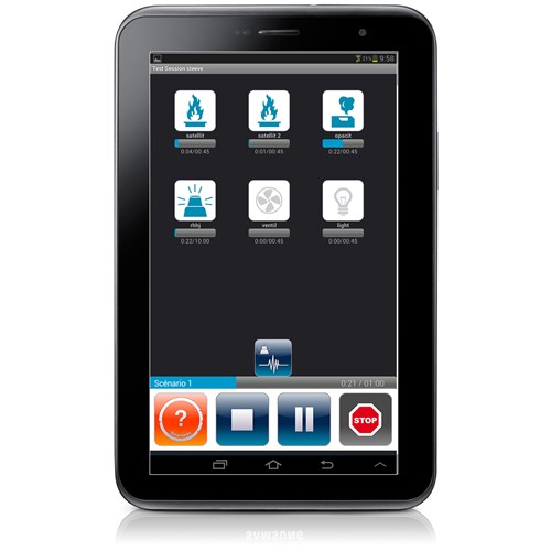 Tablette de formation