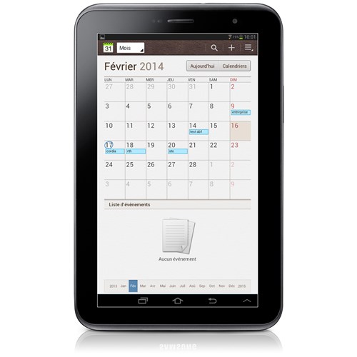 Tablette de formation