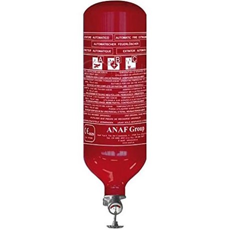PROMO 2022 Extincteur automatique pendulaire à poudre ABC - 1 Kg