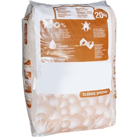 Absorbant minéral contenance 27 litres