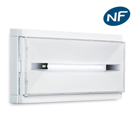 BAEH "habitation" TOUT LED ultra plat IP42 IK04
