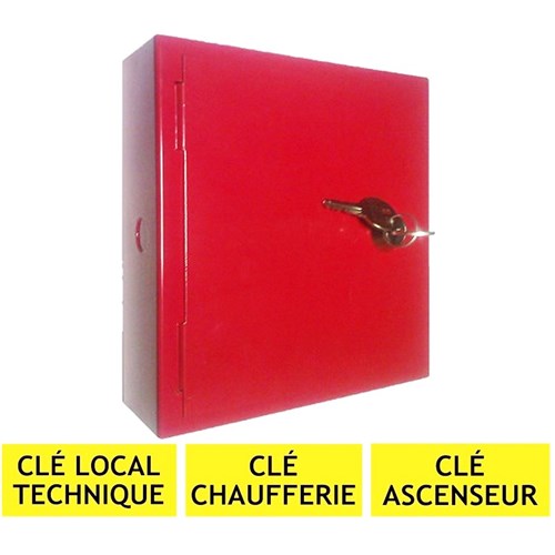 Boite à clés locaux techniques