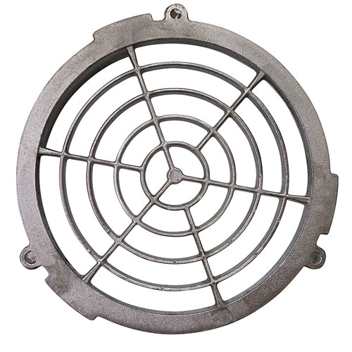 Grille de protection anti–vandale ronde